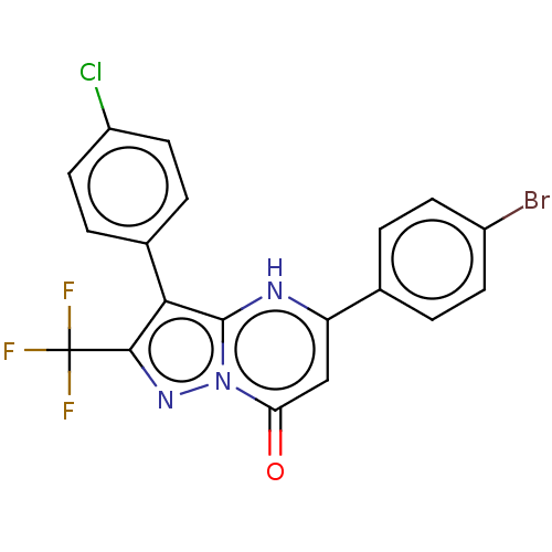 Chemical structure of BindingDB Monomer ID 474965