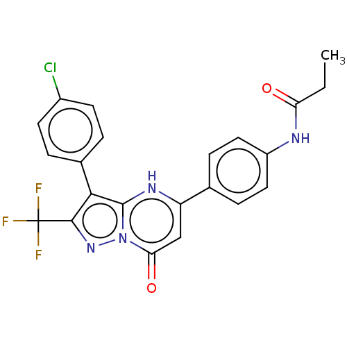 Chemical structure of BindingDB Monomer ID 474966