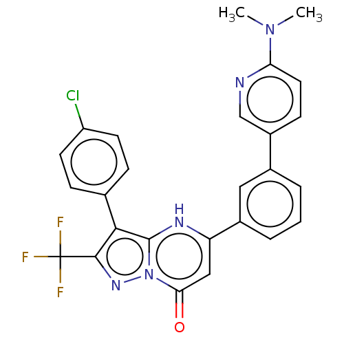 Chemical structure of BindingDB Monomer ID 474969