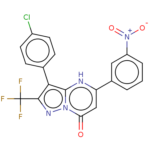 Chemical structure of BindingDB Monomer ID 474971