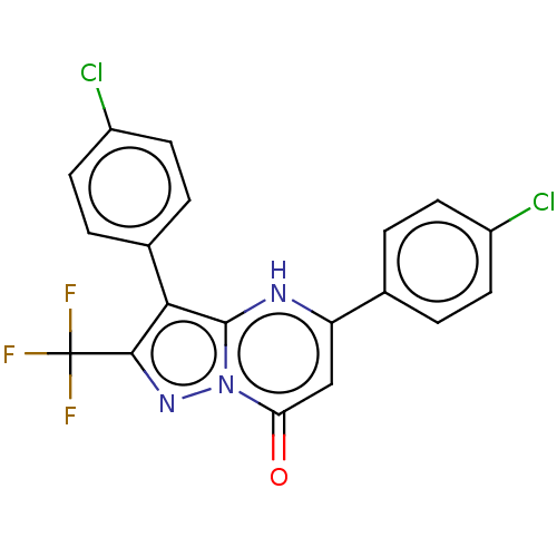 Chemical structure of BindingDB Monomer ID 474975