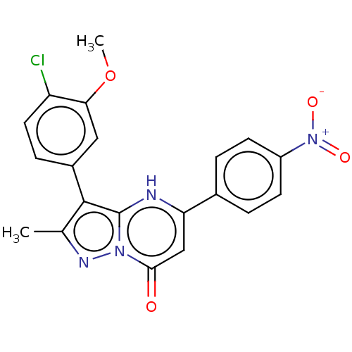 Chemical structure of BindingDB Monomer ID 474976