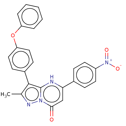 Chemical structure of BindingDB Monomer ID 474980