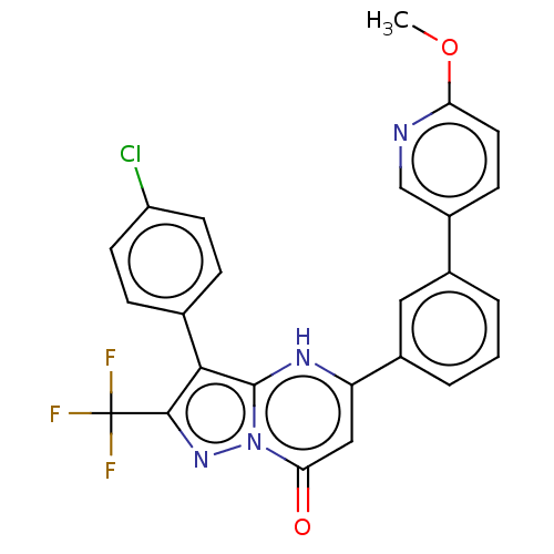 Chemical structure of BindingDB Monomer ID 474981