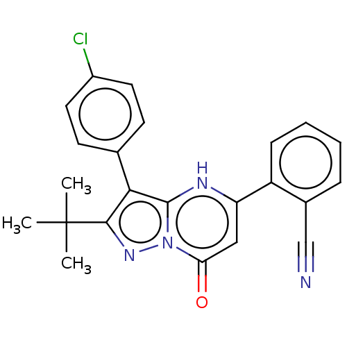 Chemical structure of BindingDB Monomer ID 474982