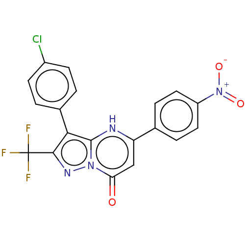 Chemical structure of BindingDB Monomer ID 474983