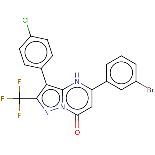 Chemical structure of BindingDB Monomer ID 474984