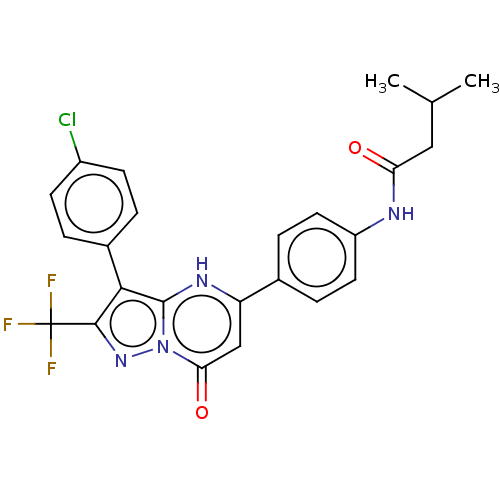 Chemical structure of BindingDB Monomer ID 474985