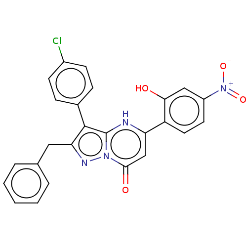 Chemical structure of BindingDB Monomer ID 474987