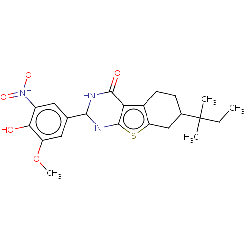 Chemical structure of BindingDB Monomer ID 475063