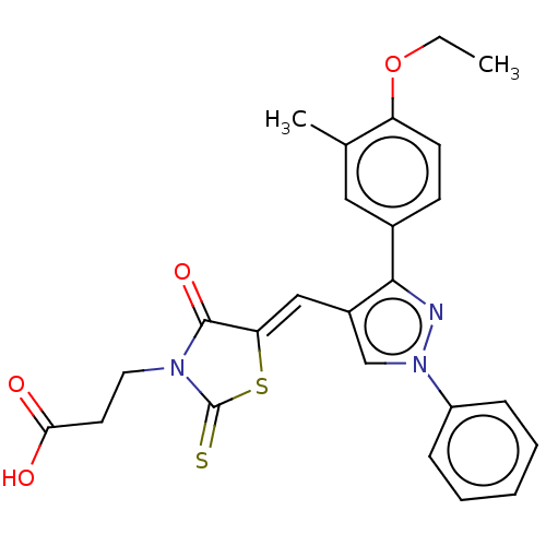 Chemical structure of BindingDB Monomer ID 475066