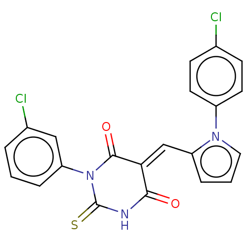 Chemical structure of BindingDB Monomer ID 475068