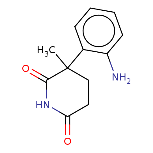 Chemical structure of BindingDB Monomer ID 475100