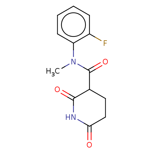 Chemical structure of BindingDB Monomer ID 475110