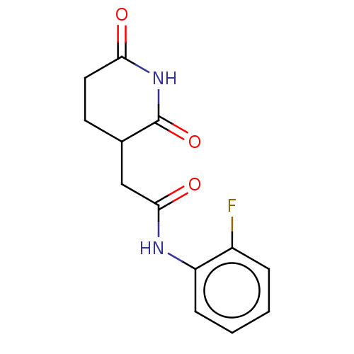 Chemical structure of BindingDB Monomer ID 475112