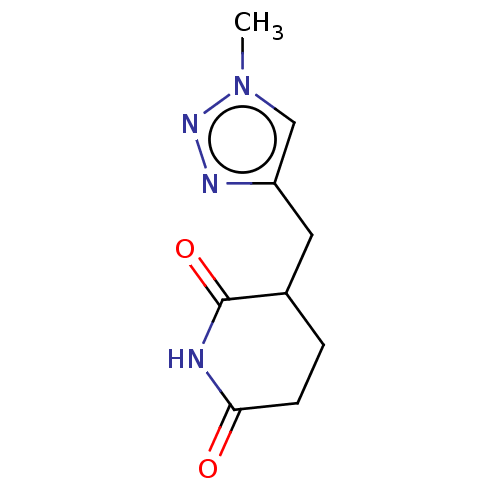 Chemical structure of BindingDB Monomer ID 475114