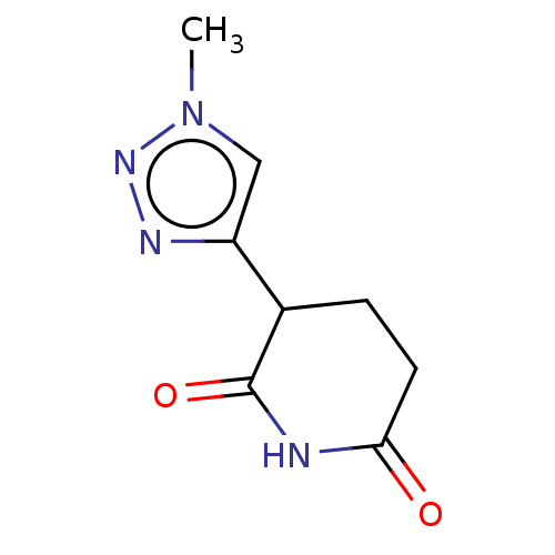 Chemical structure of BindingDB Monomer ID 475115