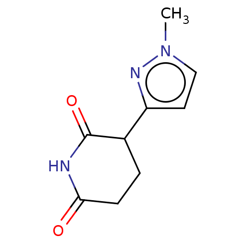 Chemical structure of BindingDB Monomer ID 475122