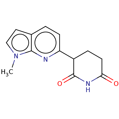 Chemical structure of BindingDB Monomer ID 475124
