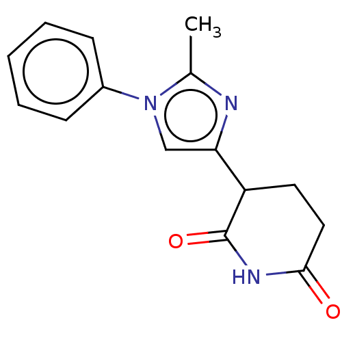 Chemical structure of BindingDB Monomer ID 475134