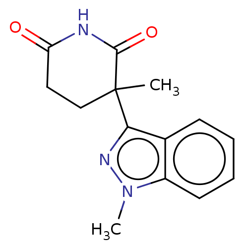 Chemical structure of BindingDB Monomer ID 475135