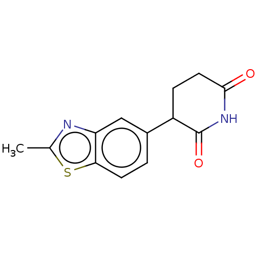 Chemical structure of BindingDB Monomer ID 475136
