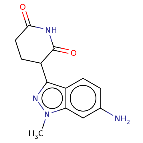 Chemical structure of BindingDB Monomer ID 475139