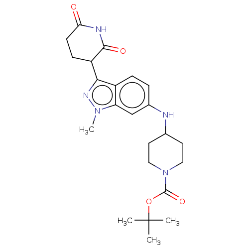 Chemical structure of BindingDB Monomer ID 475140