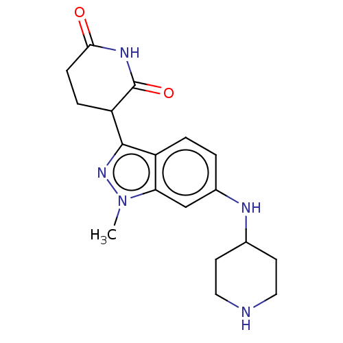 Chemical structure of BindingDB Monomer ID 475141