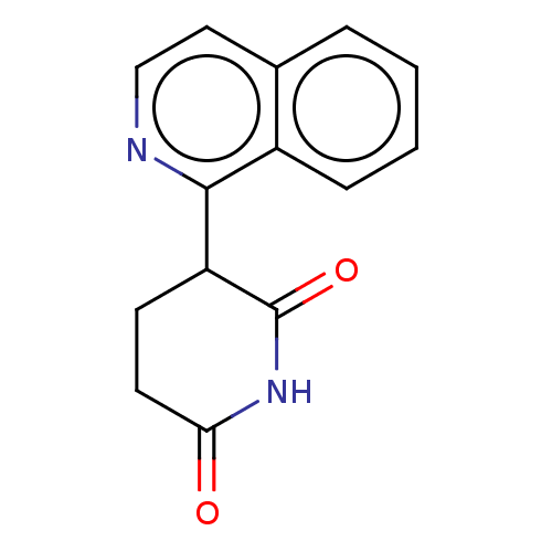 Chemical structure of BindingDB Monomer ID 475146