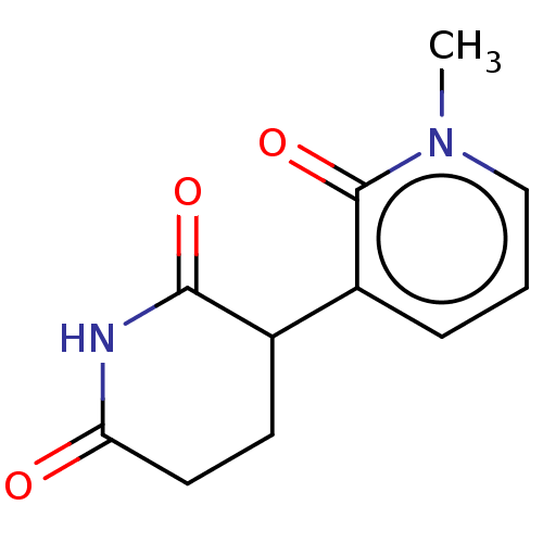 Chemical structure of BindingDB Monomer ID 475147