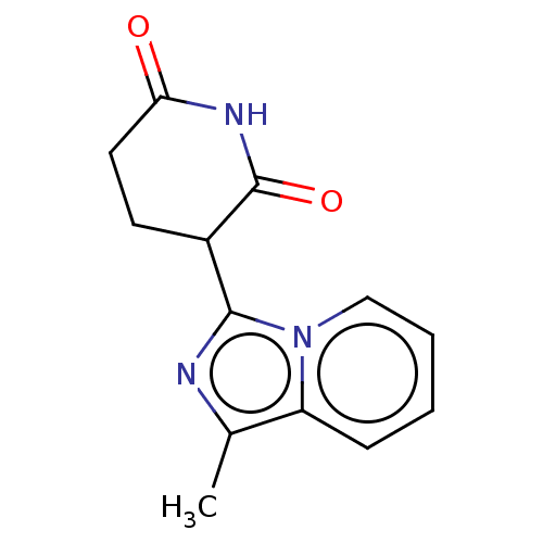 Chemical structure of BindingDB Monomer ID 475149