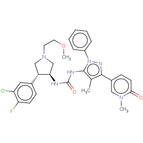Chemical structure of BindingDB Monomer ID 475173