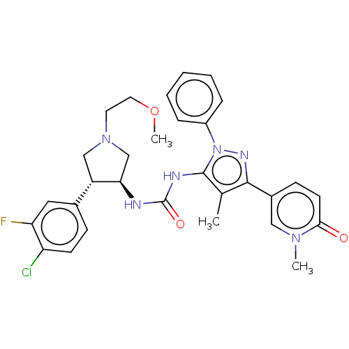 Chemical structure of BindingDB Monomer ID 475174