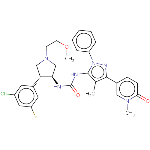 Chemical structure of BindingDB Monomer ID 475175