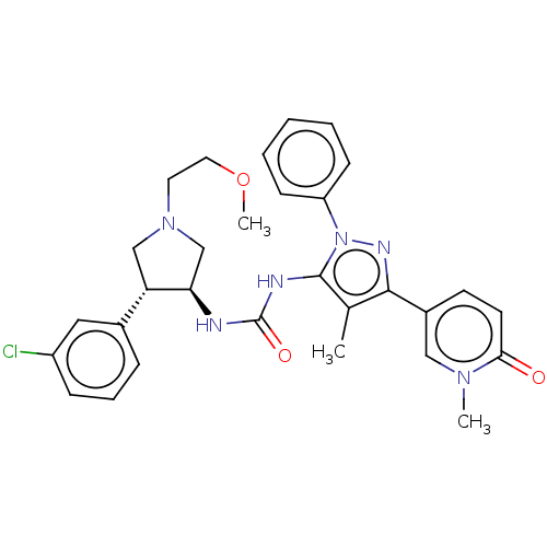 Chemical structure of BindingDB Monomer ID 475176