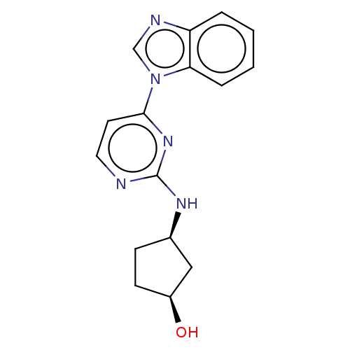 Chemical structure of BindingDB Monomer ID 475224