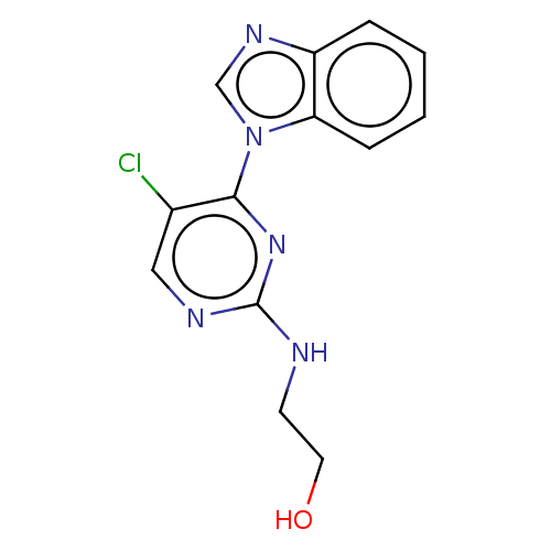 Chemical structure of BindingDB Monomer ID 475254