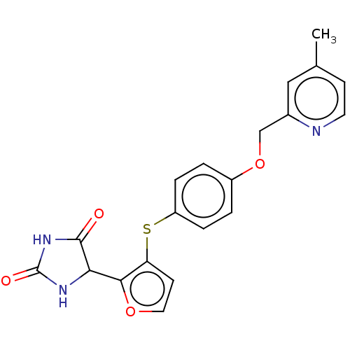 Chemical structure of BindingDB Monomer ID 475389