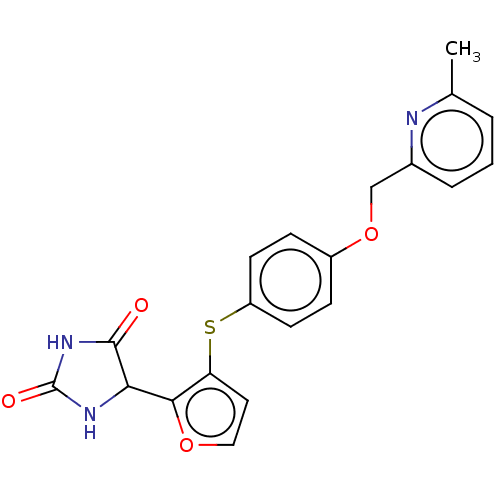 Chemical structure of BindingDB Monomer ID 475392