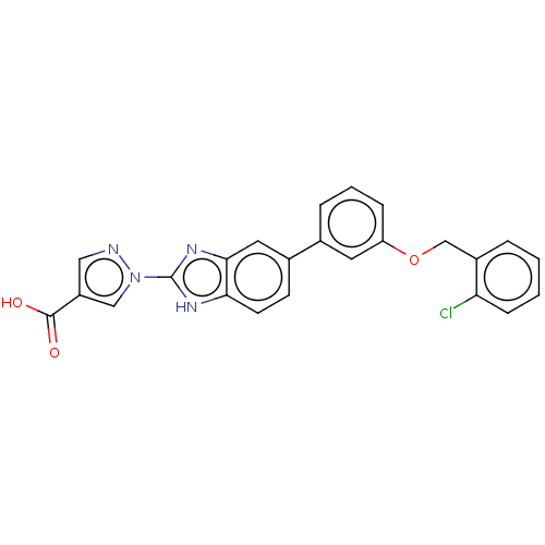 Chemical structure of BindingDB Monomer ID 475401