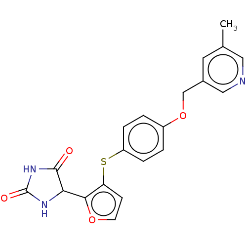 Chemical structure of BindingDB Monomer ID 475418
