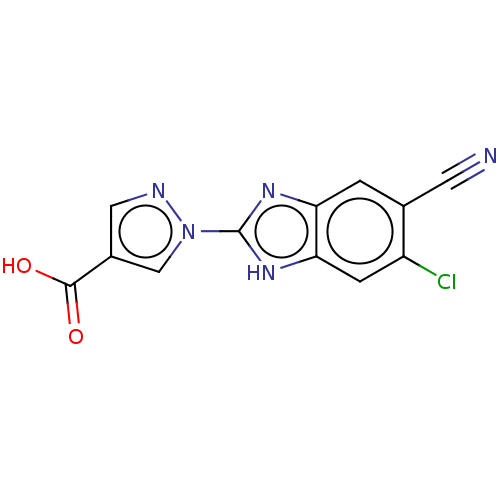 Chemical structure of BindingDB Monomer ID 475427