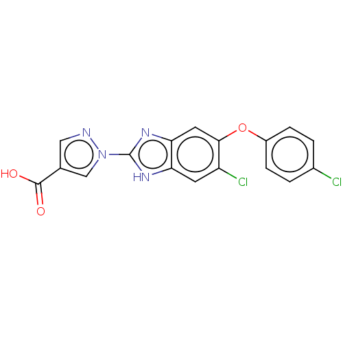Chemical structure of BindingDB Monomer ID 475439