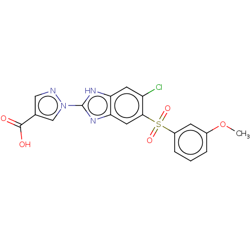 Chemical structure of BindingDB Monomer ID 475476