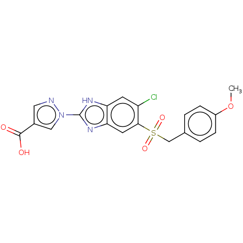 Chemical structure of BindingDB Monomer ID 475479