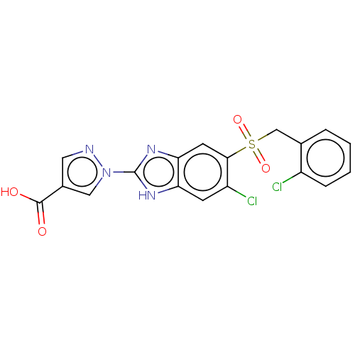 Chemical structure of BindingDB Monomer ID 475481