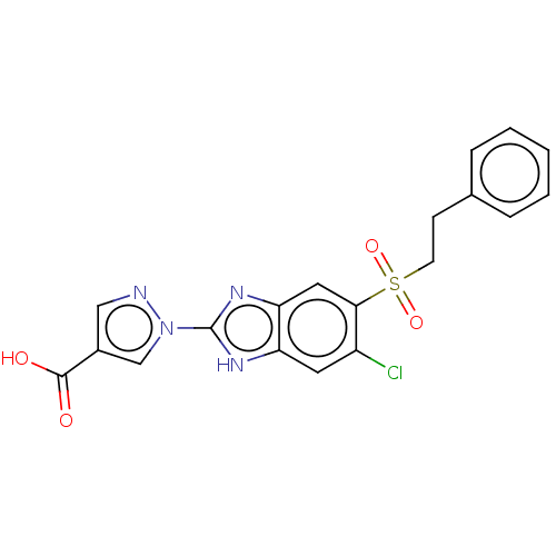 Chemical structure of BindingDB Monomer ID 475482