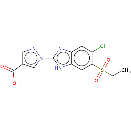 Chemical structure of BindingDB Monomer ID 475484