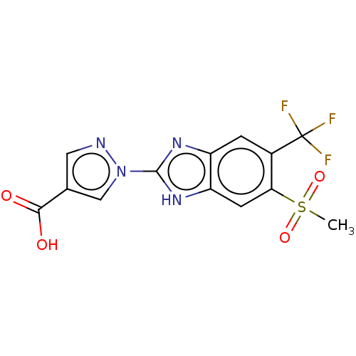 Chemical structure of BindingDB Monomer ID 475485